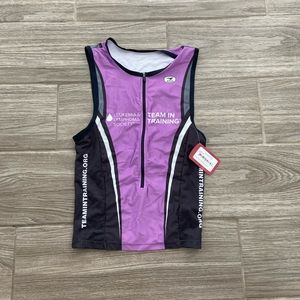🔥3 for $5 Purple Triathlon Vest New with Tags